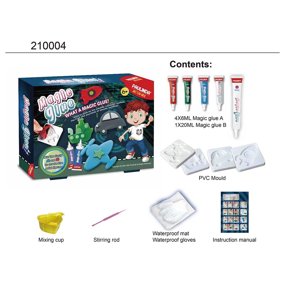 Paulinda - Magic Glue - Transportations