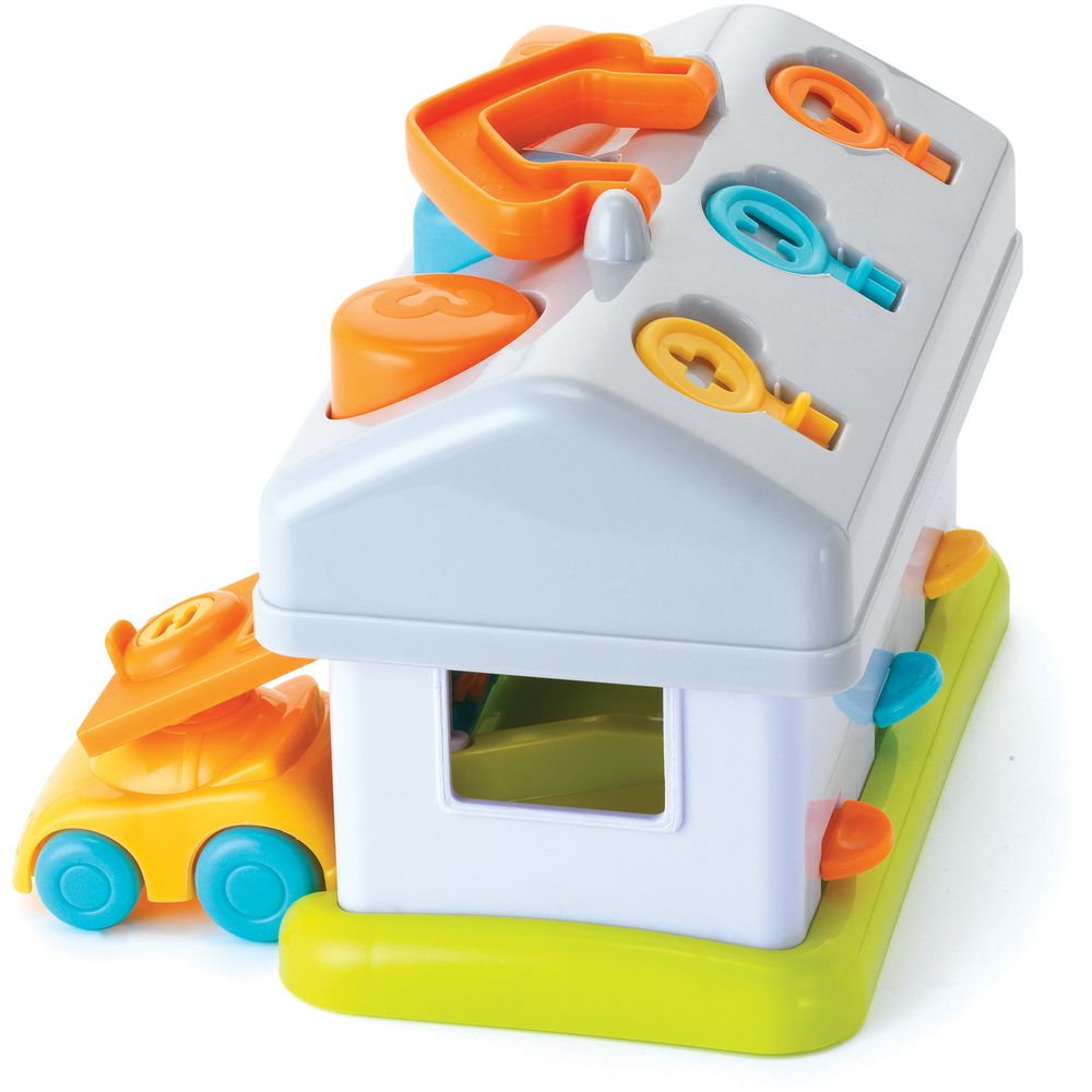 B Kids - Park N Sort Garage Kids Toy