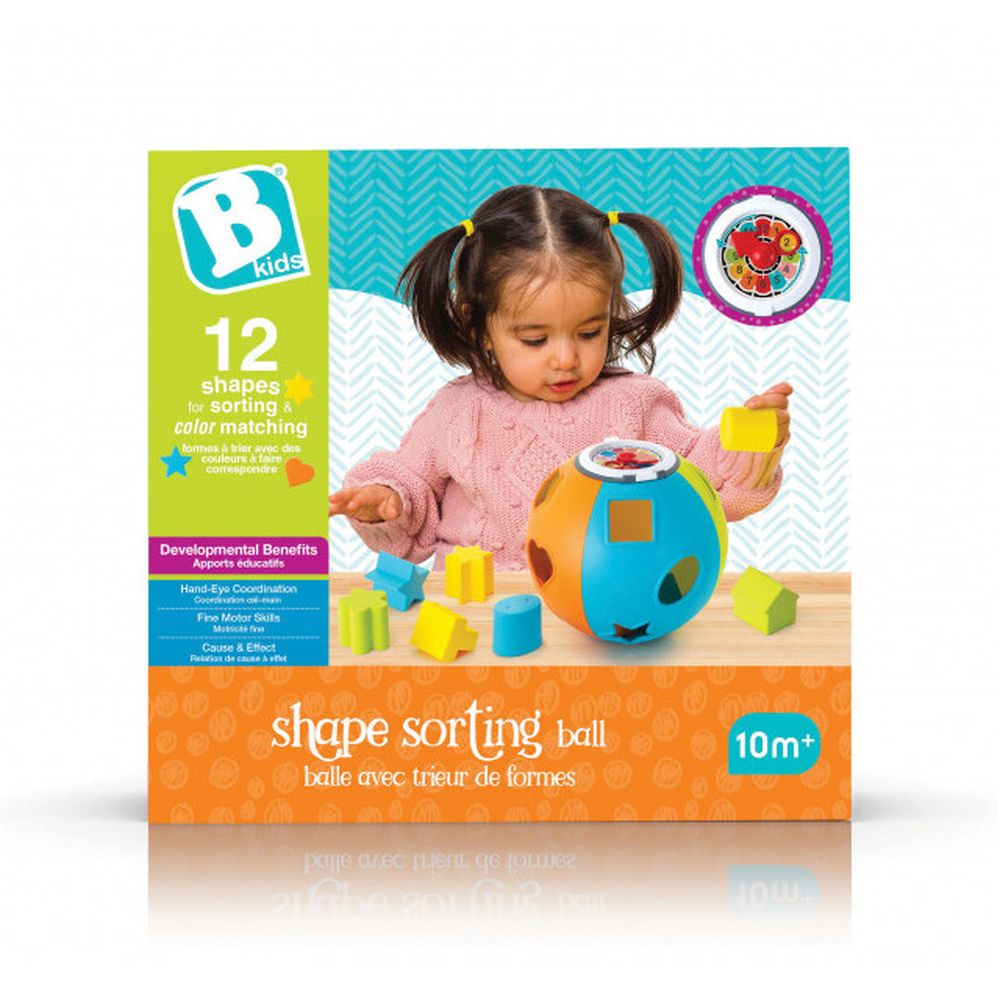 B Kids - Shape Sorting Ball Kids Toy