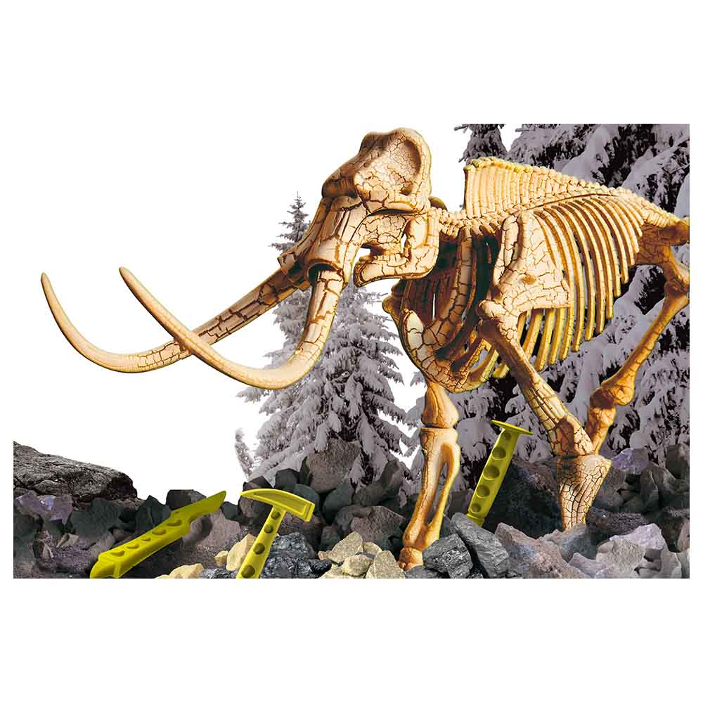Lisciani - I'm A Genius Super Kit Mammut