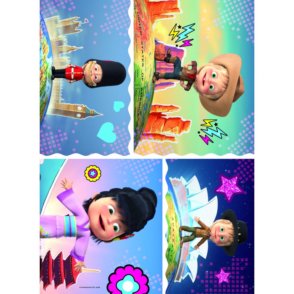 Masha And The Bear - Masha Puzzle Maxi Floor 24 Pcs