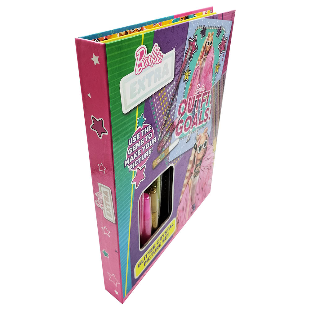 Barbie - Extra Glitter Crystal Picture Set
