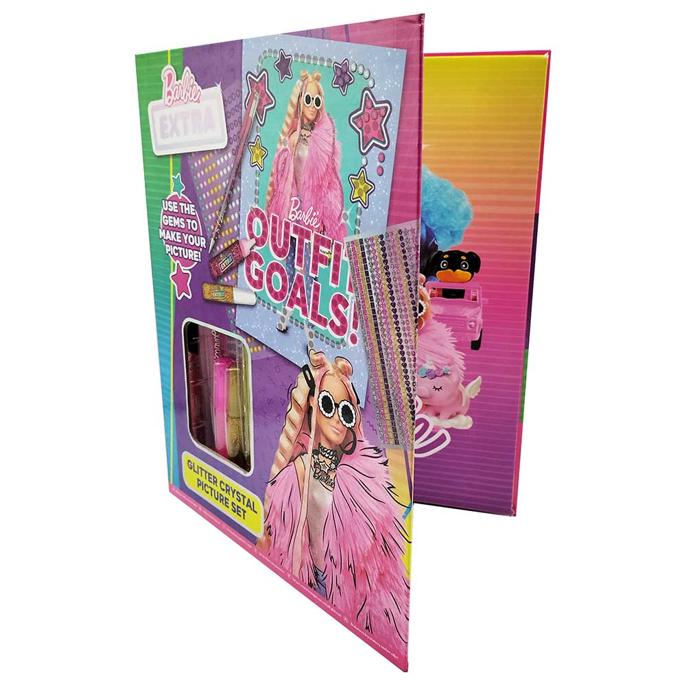 Barbie - Extra Glitter Crystal Picture Set