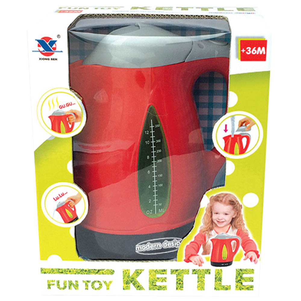 Jawda - My Kitchen Play Kettle