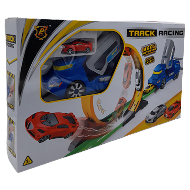 Jawda - Loop Track With Launcher And Car 