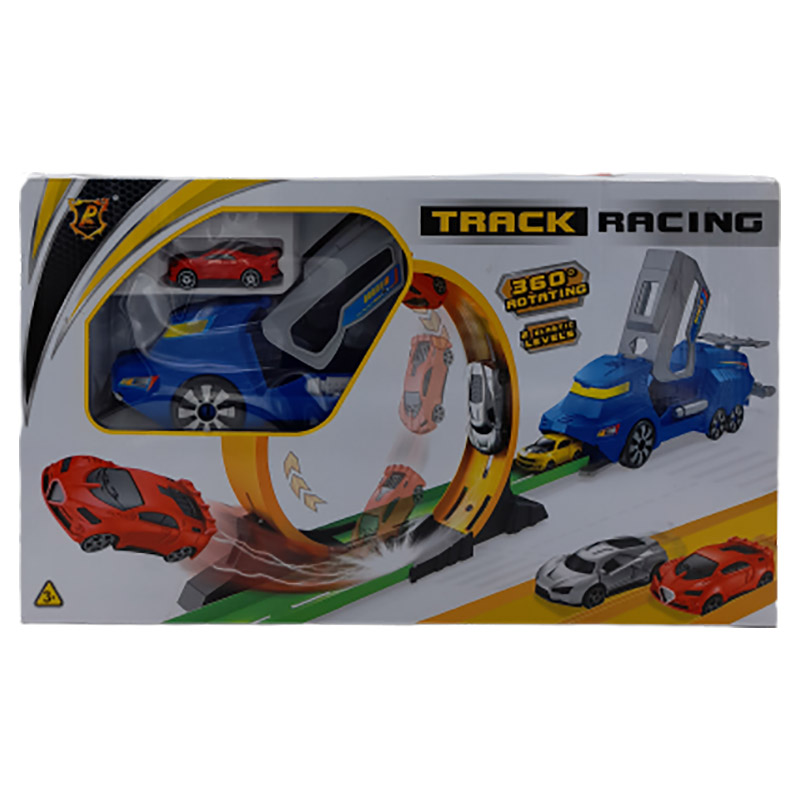 Jawda - Loop Track With Launcher And Car 