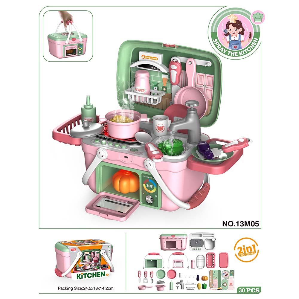 Jawda - 2-in-1 Kitchen Set 30pcs