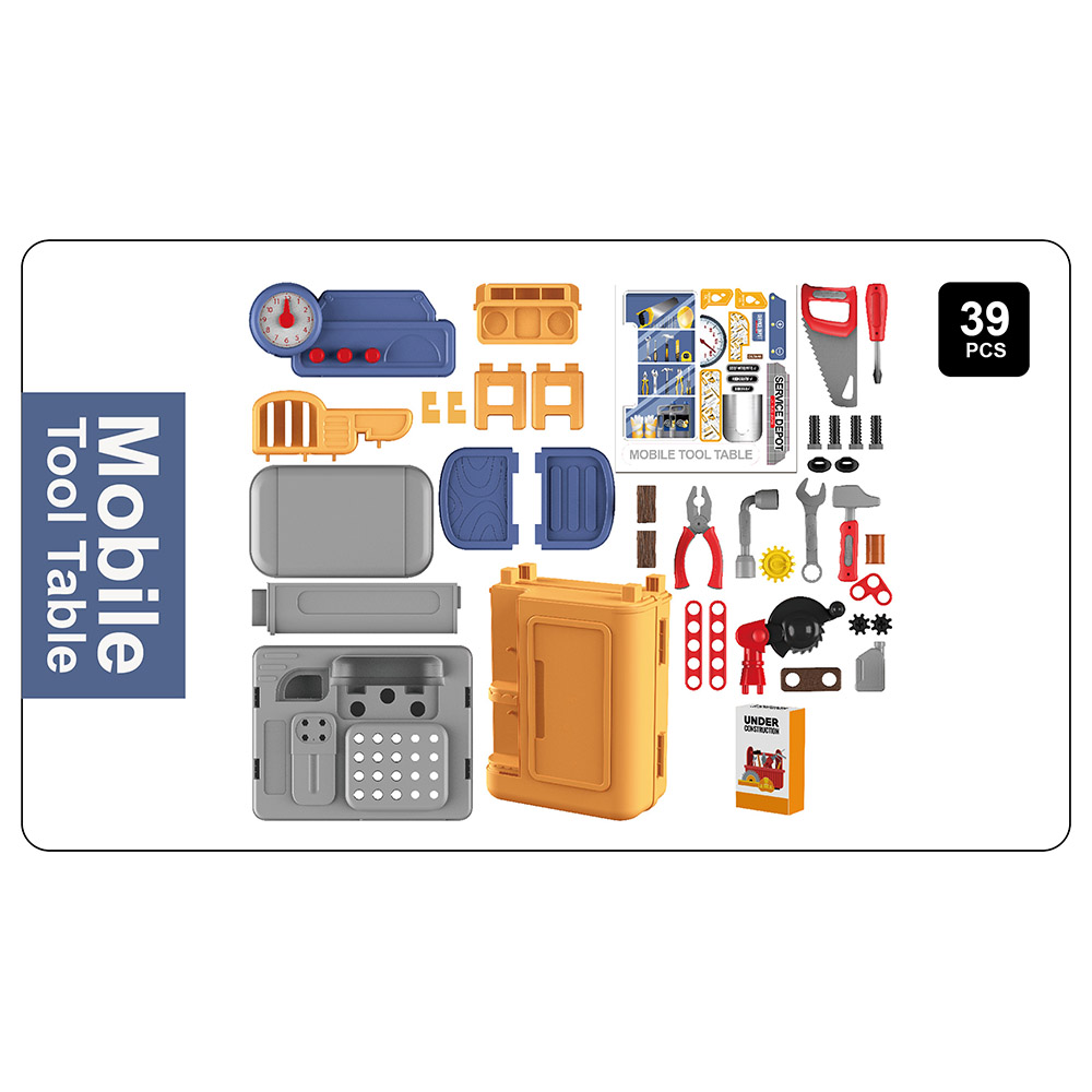 Jawda - 4-in-1 Tool Trolley Case