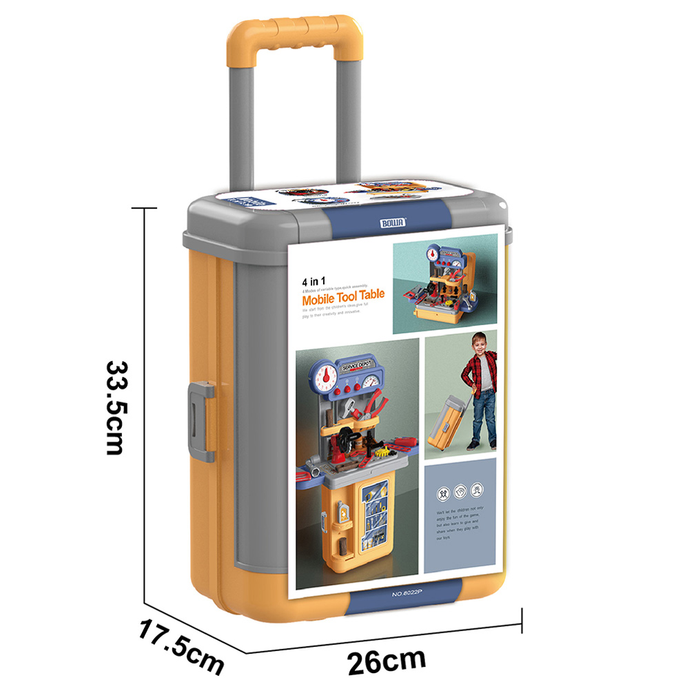 Jawda - 4-in-1 Tool Trolley Case
