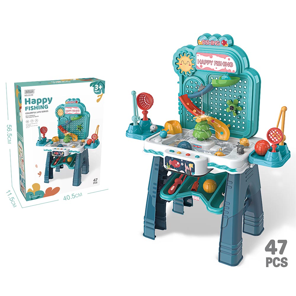 Jawda - Fishing Table Set - 47pcs