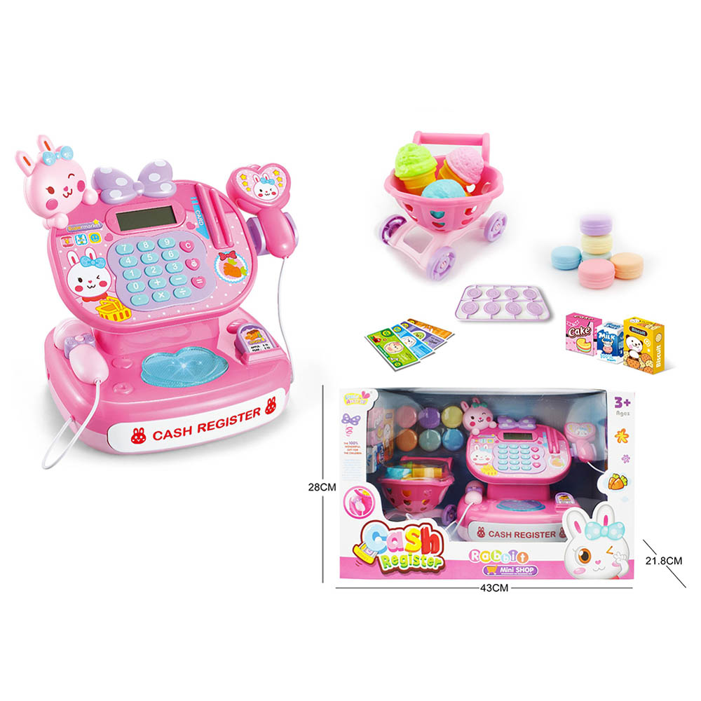 Jawda - Cash Register Set - Pink