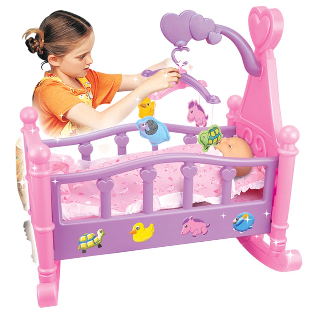 Jawda - Doll With Bed Set Large