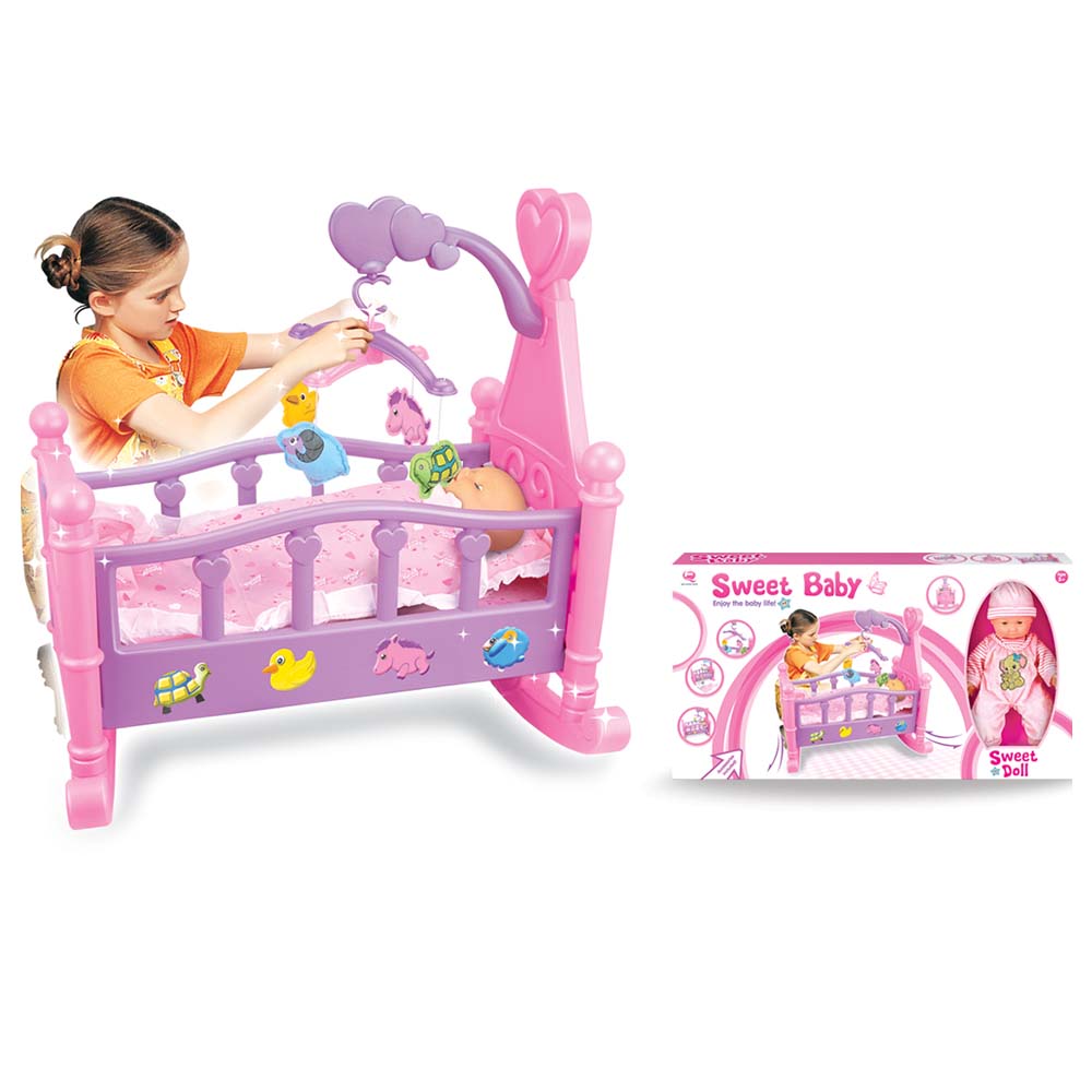 Jawda - Doll With Bed Set Large