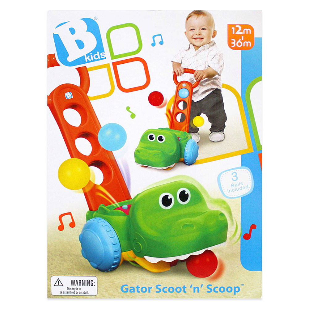 B Kids - Gator Scoot N' Scoop