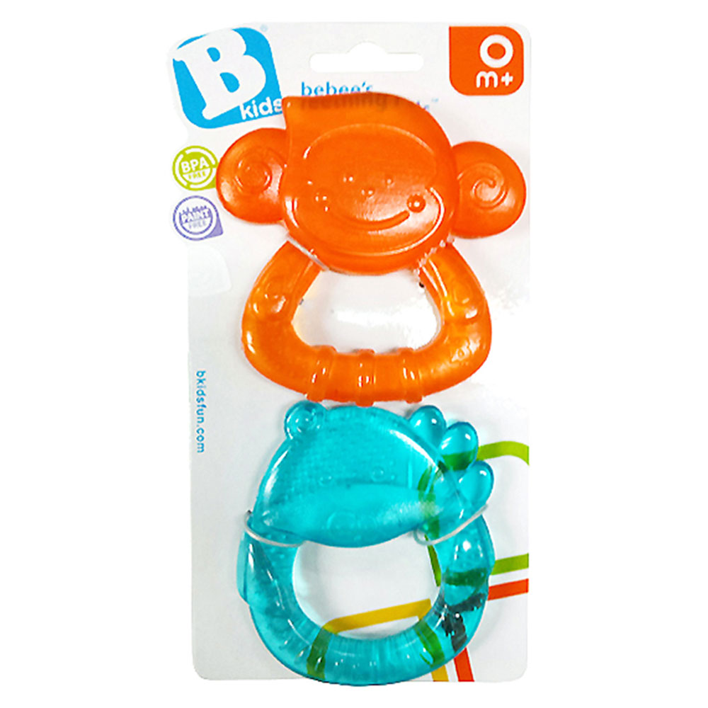 B Kids - Bebee'sTeething Pals - Set Of 2