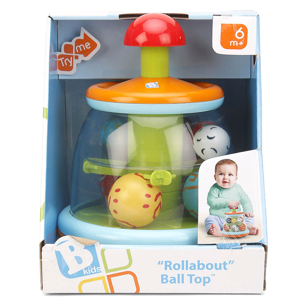 B Kids - 'Rollabout' Ball Top