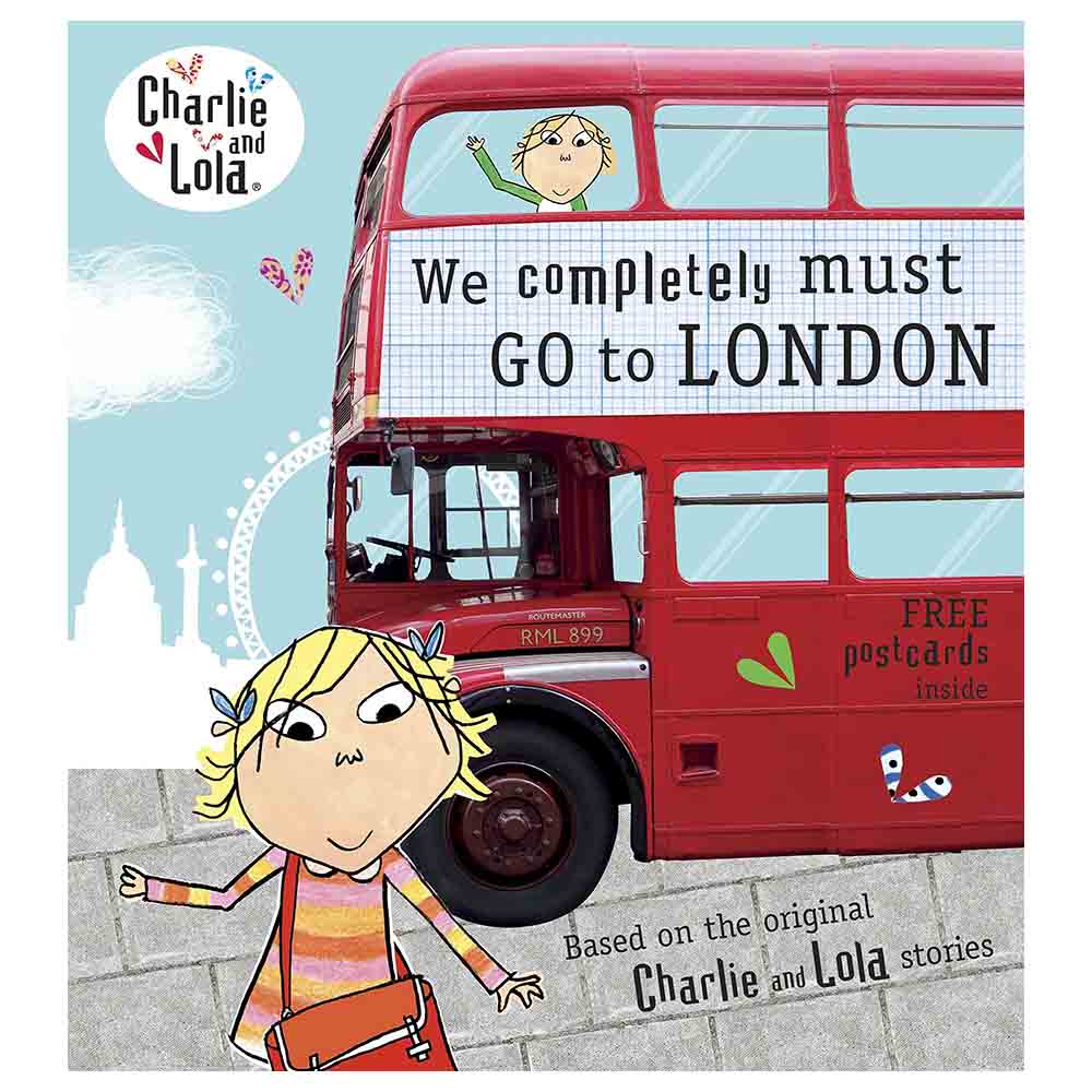 Charlie And Lola: We Completely Must Go To London