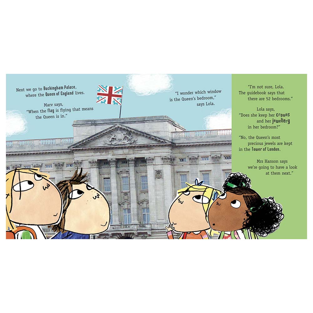 Charlie And Lola: We Completely Must Go To London