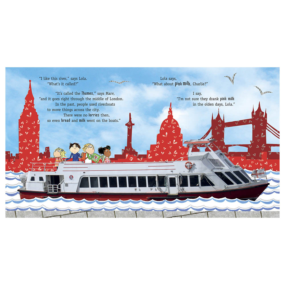 Charlie And Lola: We Completely Must Go To London