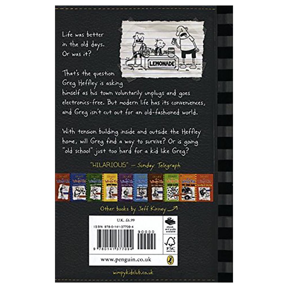 Diary Of A Wimpy Kid: Old School