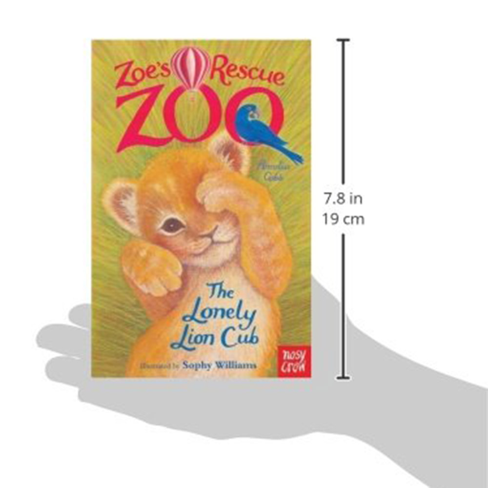 Zoe'S Rescue Zoo: The Lonely Lion Cub