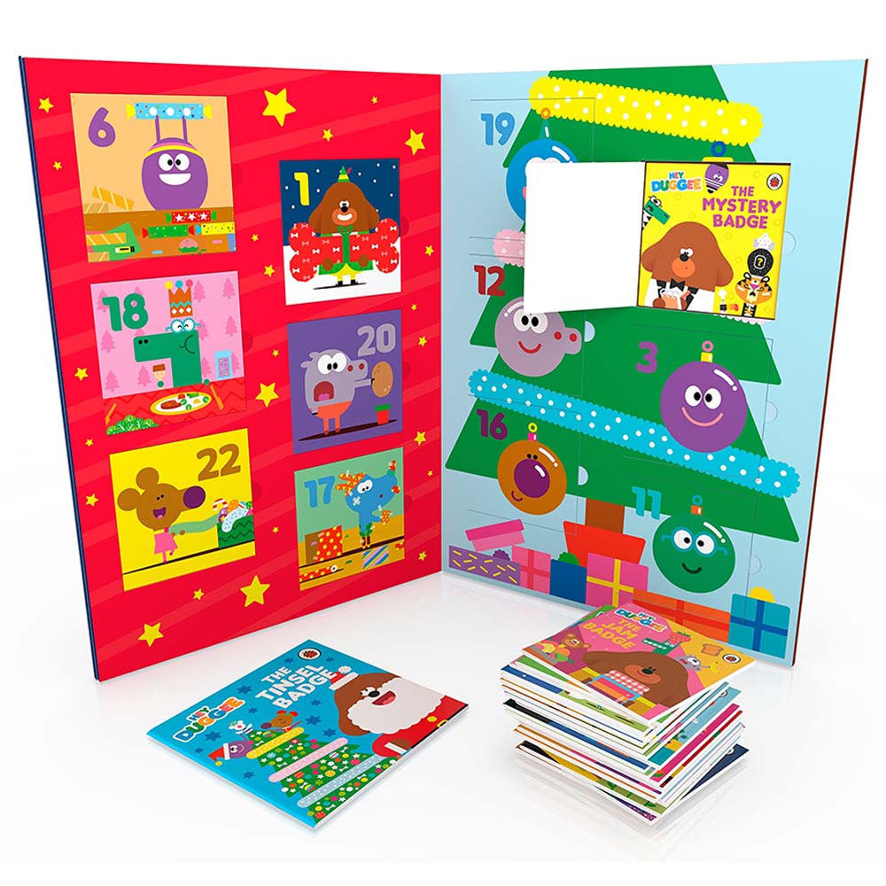 Hey Duggee: Advent Calendar Book Collection 2022