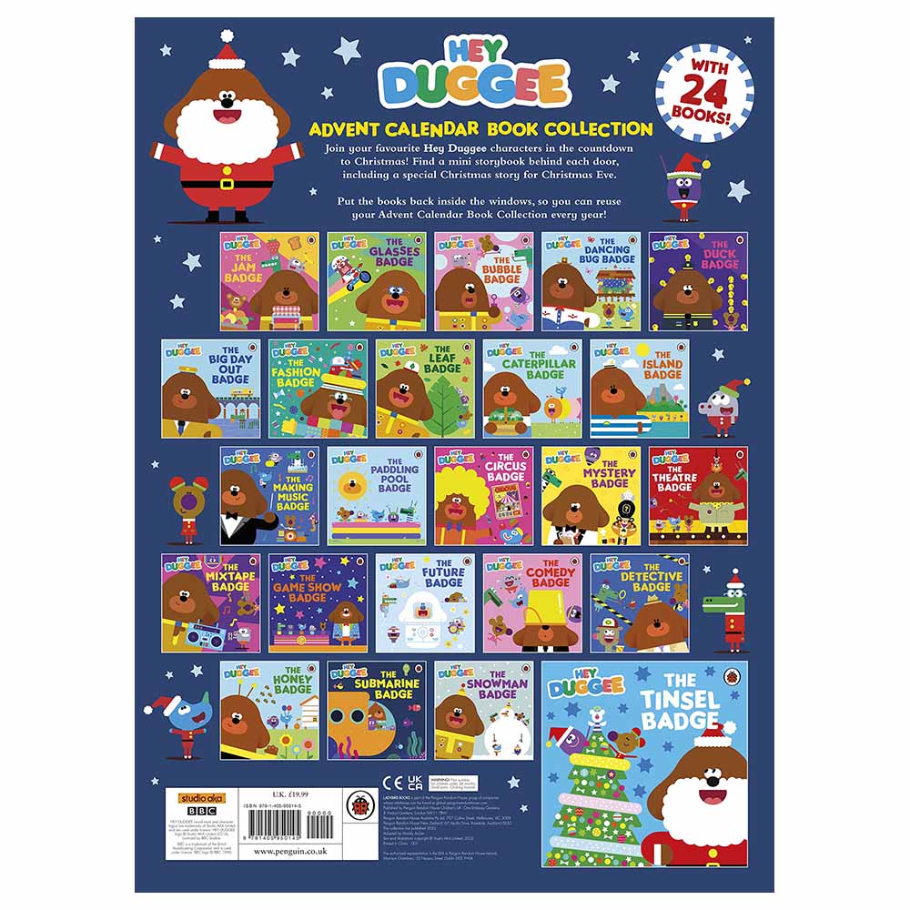 Hey Duggee: Advent Calendar Book Collection 2022