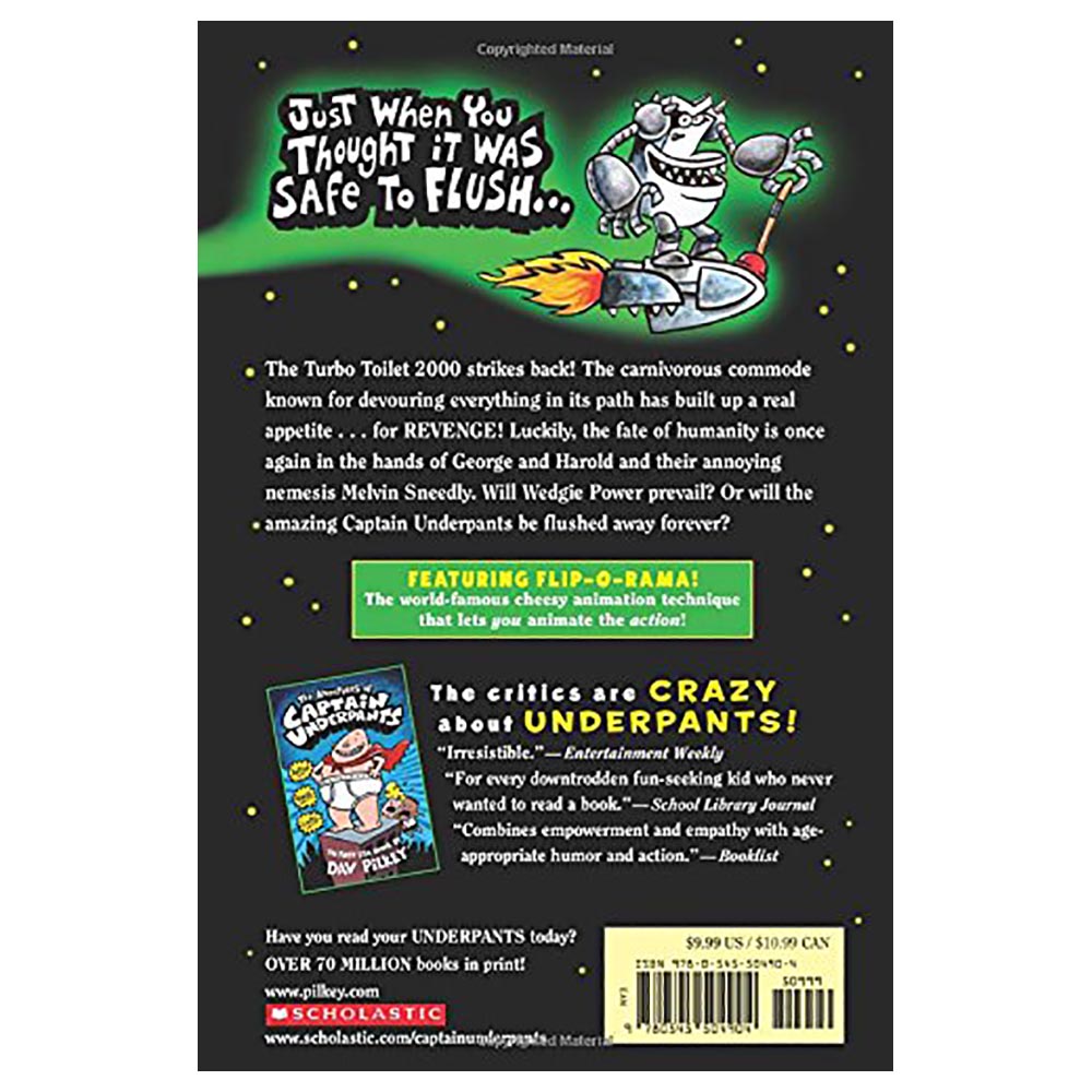 Captain Underpants & Tyrannical Retaliation Of Turbo Toilet