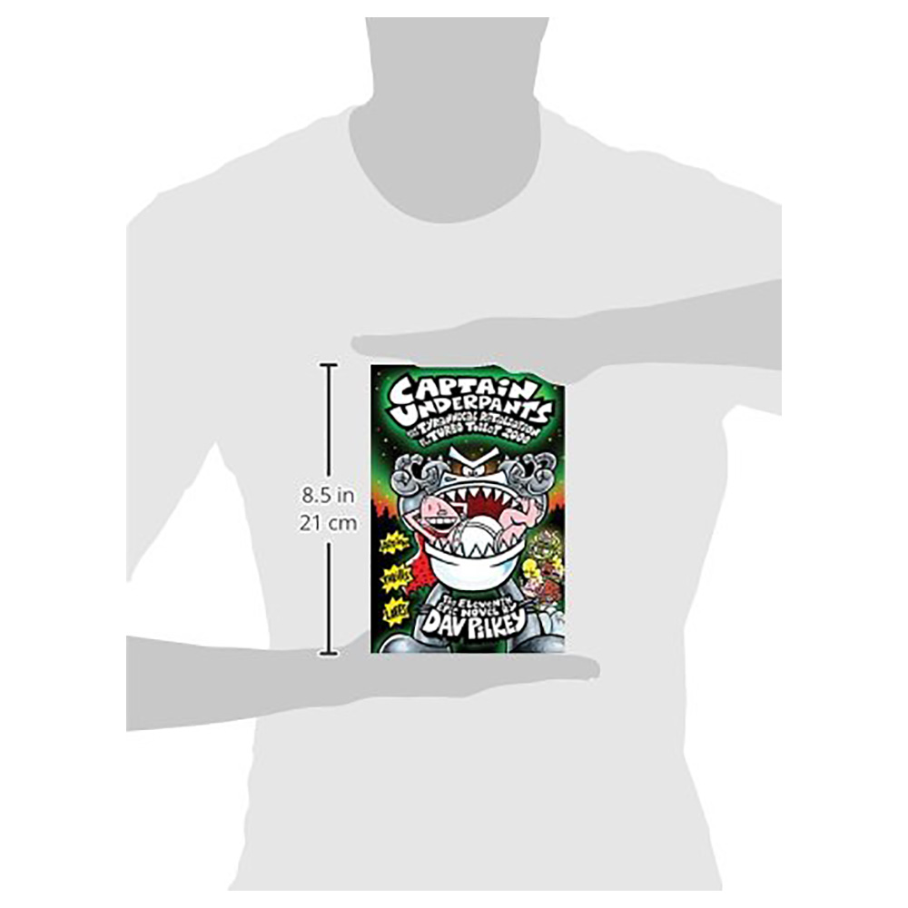 Captain Underpants & Tyrannical Retaliation Of Turbo Toilet