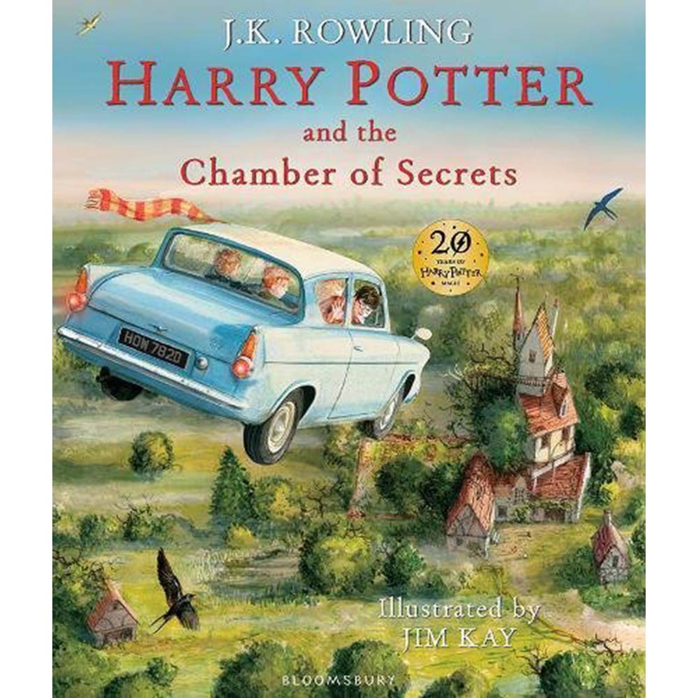 Harry Potter and the Chamber of Secrets Illustrated Edition