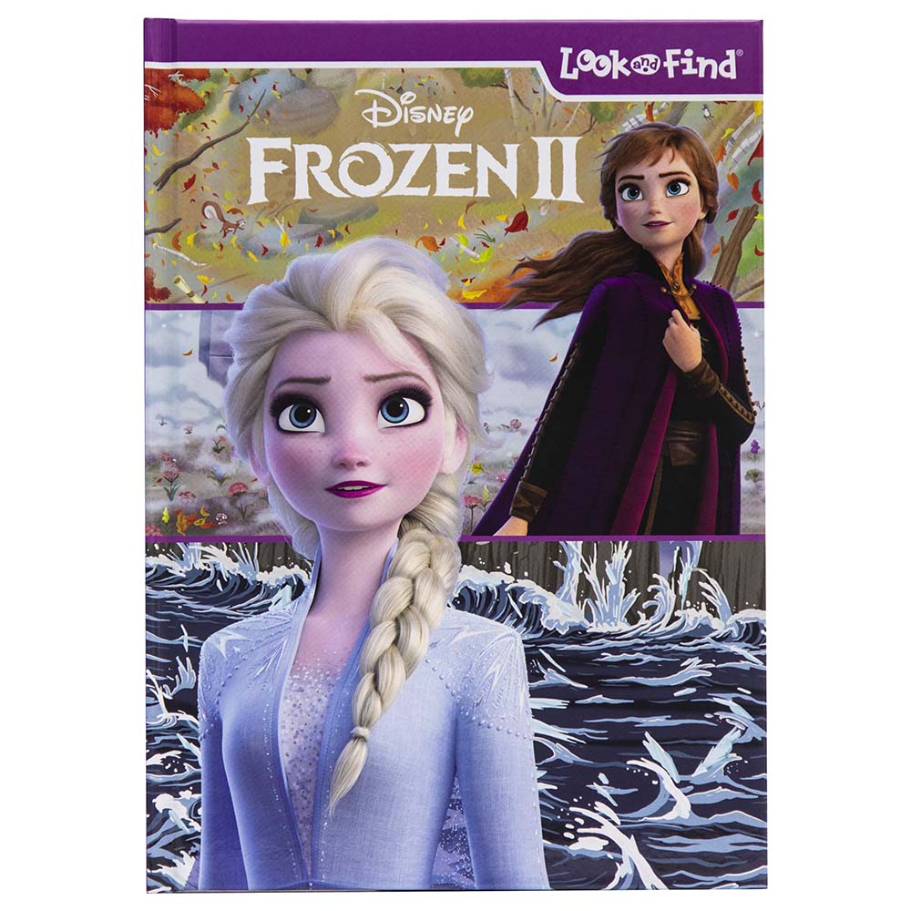 كتاب البحث عن العناصر 2Disney Frozen