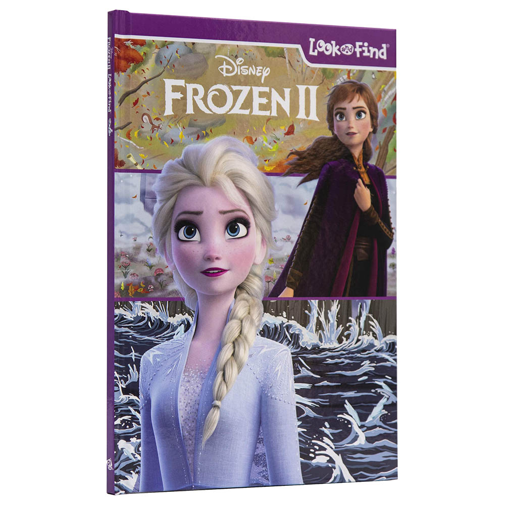 كتاب البحث عن العناصر 2Disney Frozen