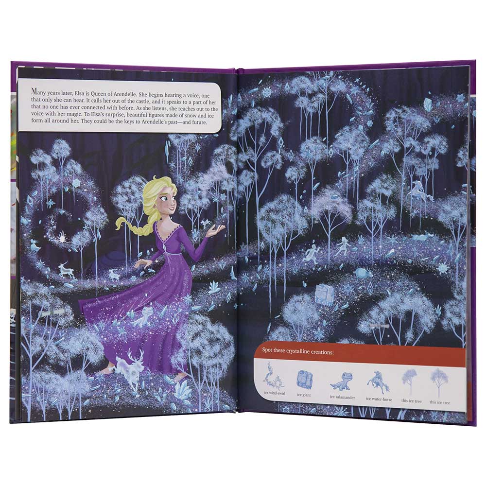 كتاب البحث عن العناصر 2Disney Frozen