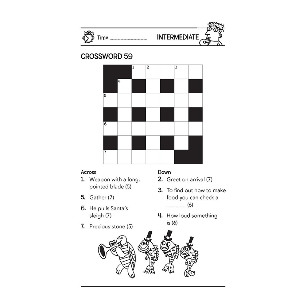 Crosswords for Clever Kids