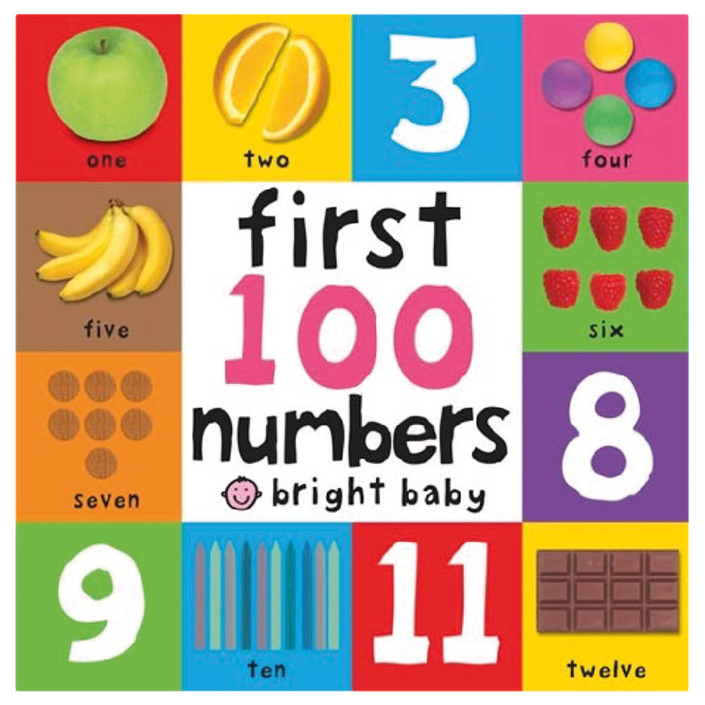 Priddy Bright Baby: First 100 Numbers
