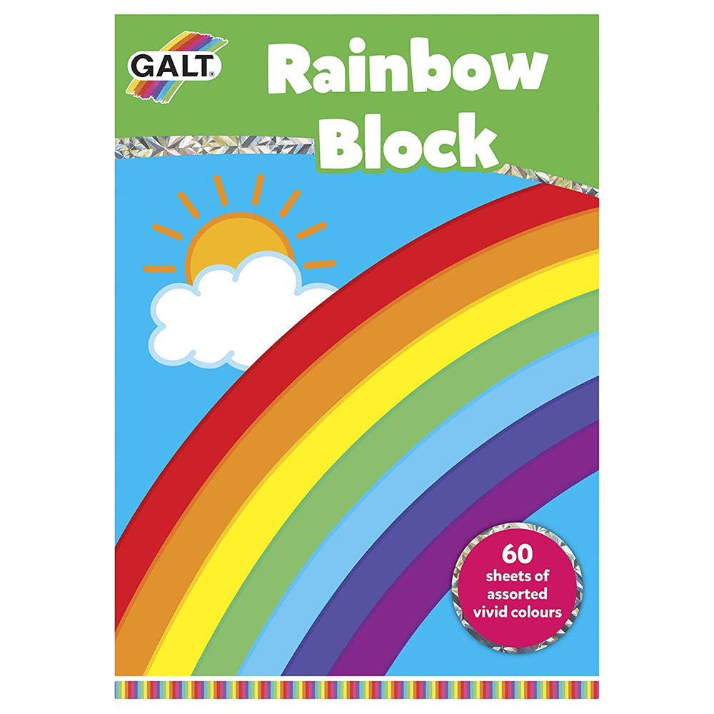 Galt Toys - Rainbow Block