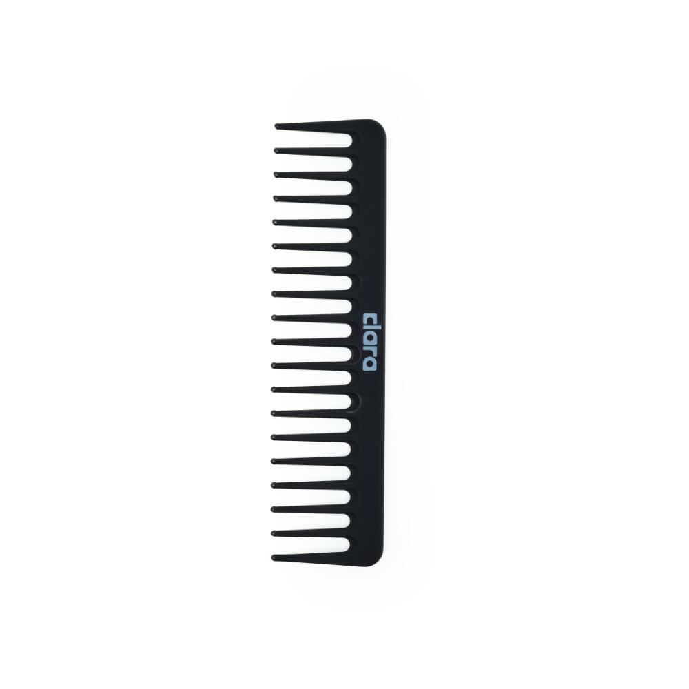 Clara - Comb Brush - Black