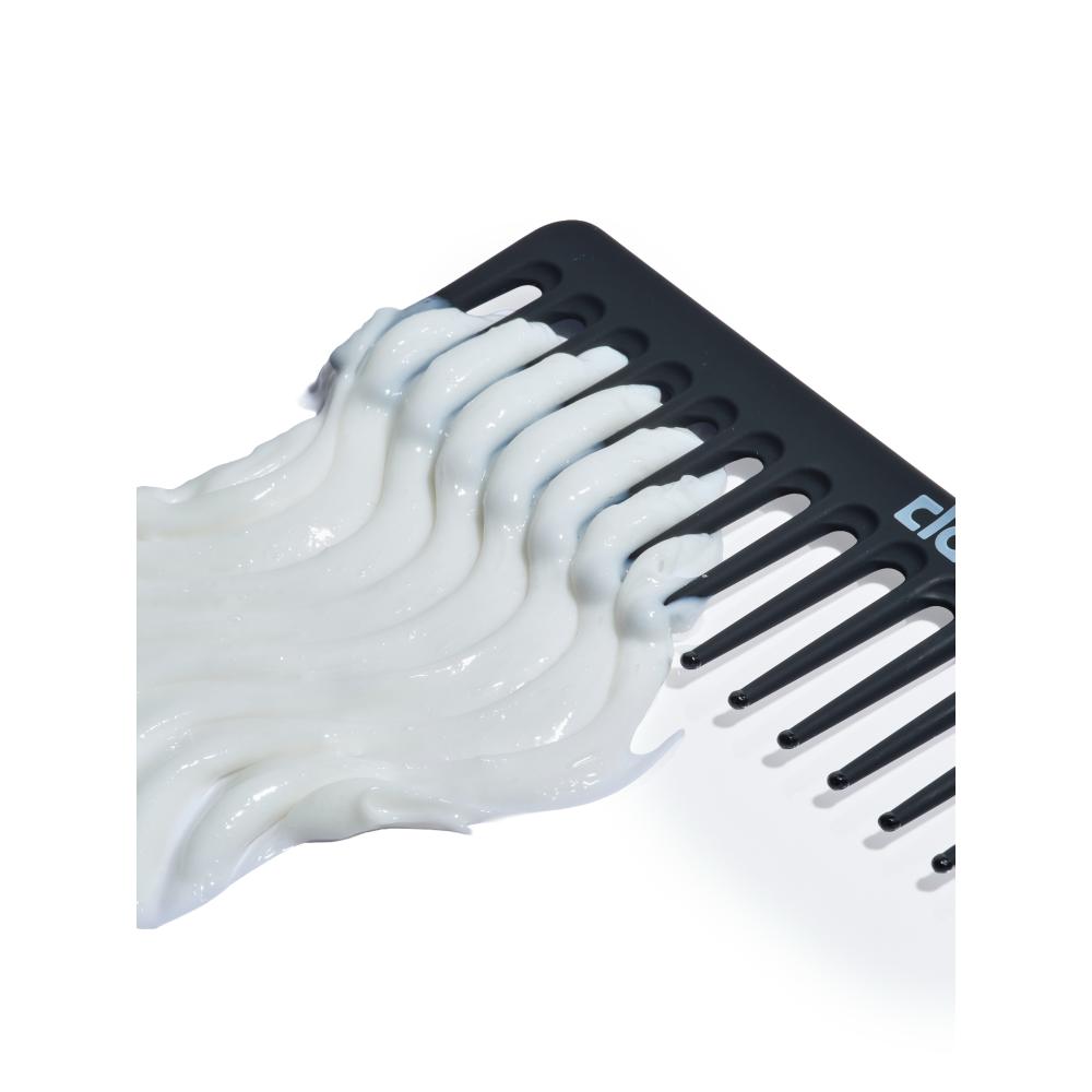 Clara - Comb Brush - Black