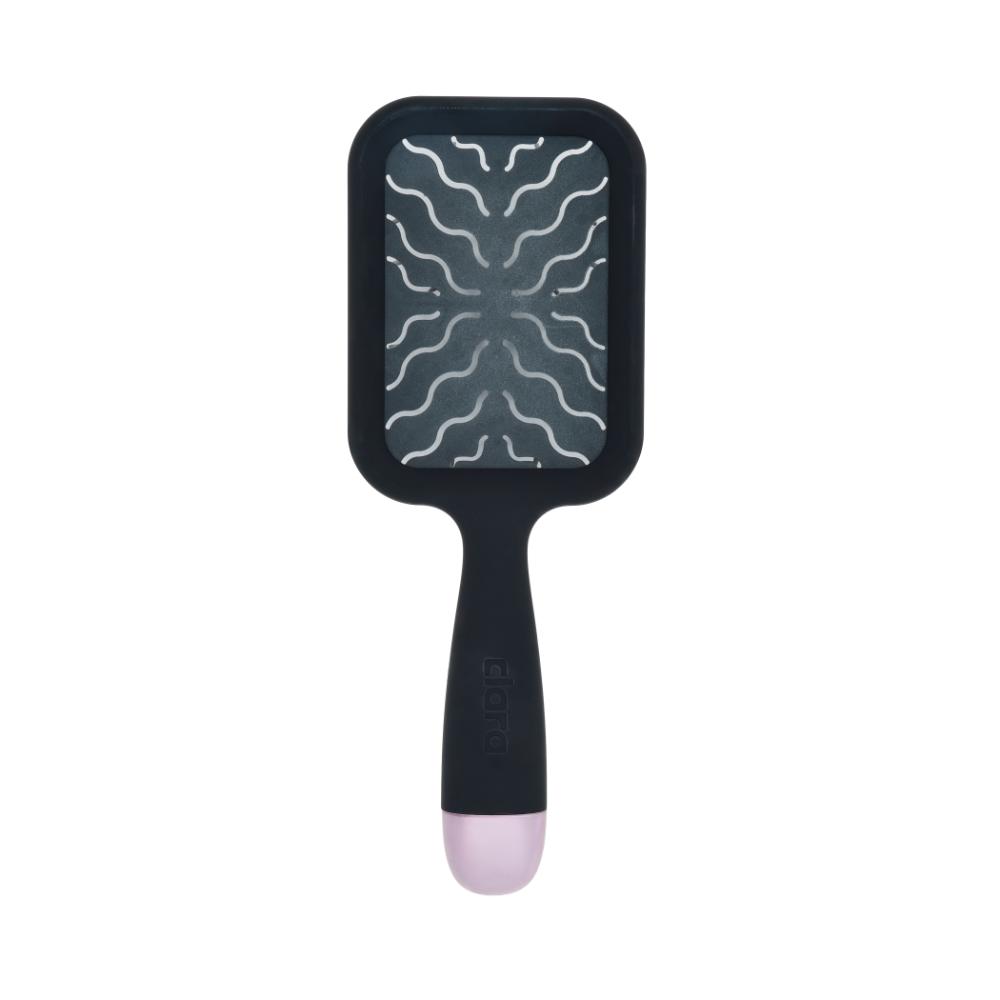 Clara - Wide Hair Paddle Brush - Black