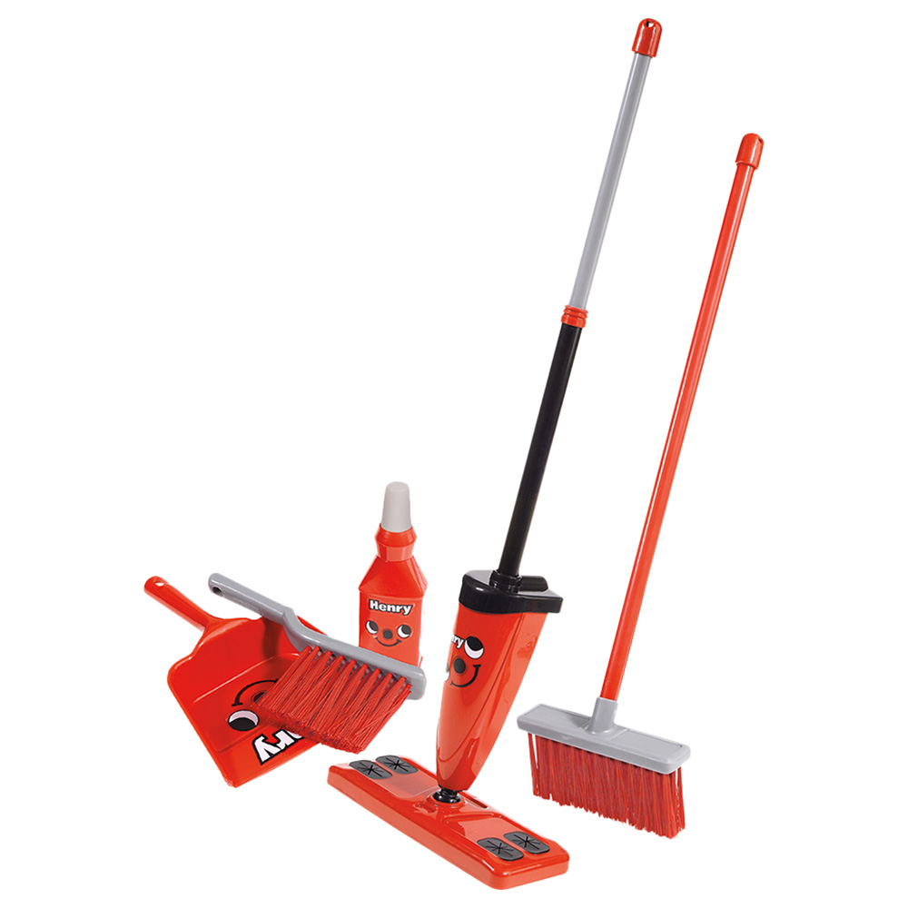 Casdon - Henry Cleaning Trolley - Red