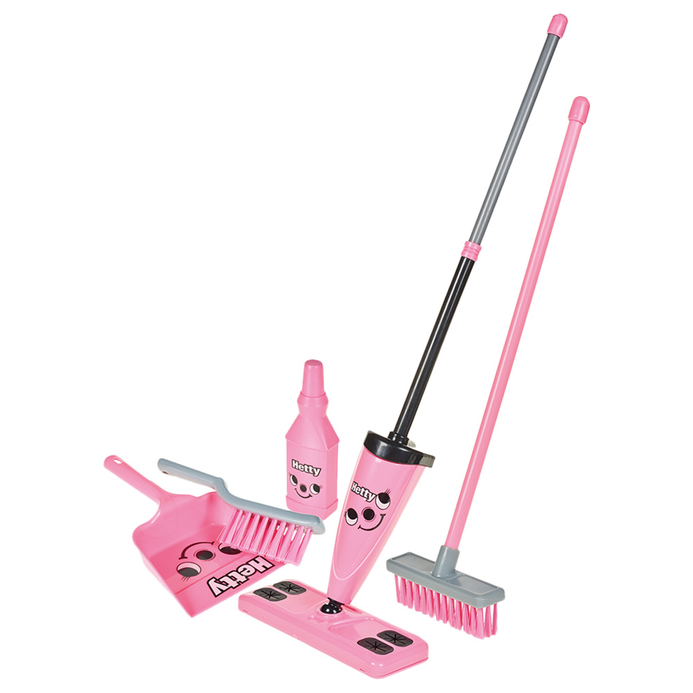 Casdon - Hetty Cleaning Trolley - Pink