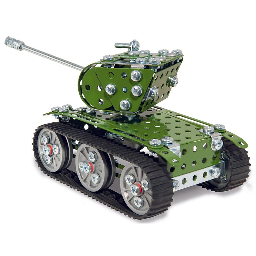 Eitech - Classic Tank I Construction Metal Building Kit 280pcs