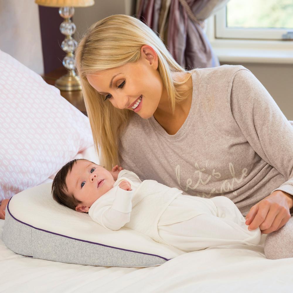 Clevamama - ClevaSleep Plus Elevated Support Pillow 0-6 M