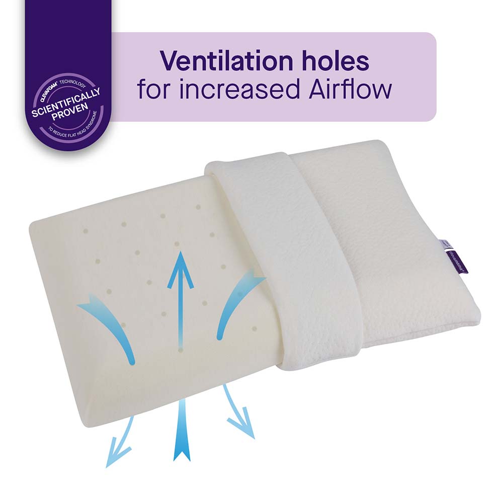 Clevamama ClevaFoam Baby Pillow