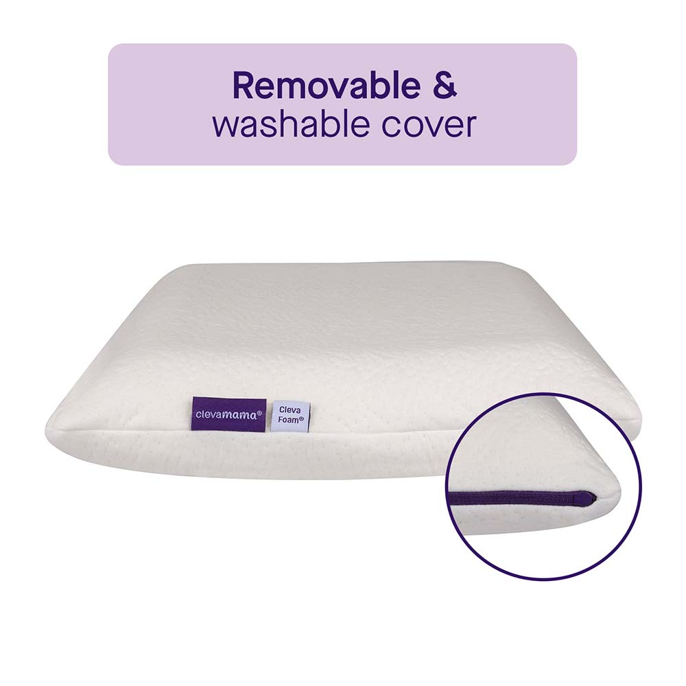 Clevamama ClevaFoam Baby Pillow