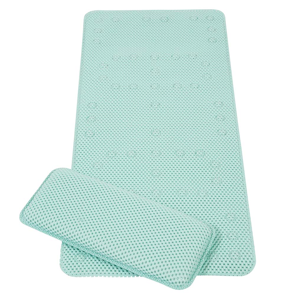 Clevamama AntiBac Treated Bath Mat & Kneeling Cushion