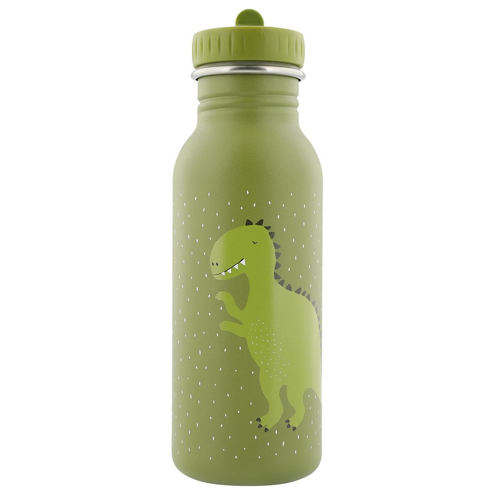 Trixie - Stainless Steel Bottle - 500 ml And Backpack - 12-Inch - Mr. Dino