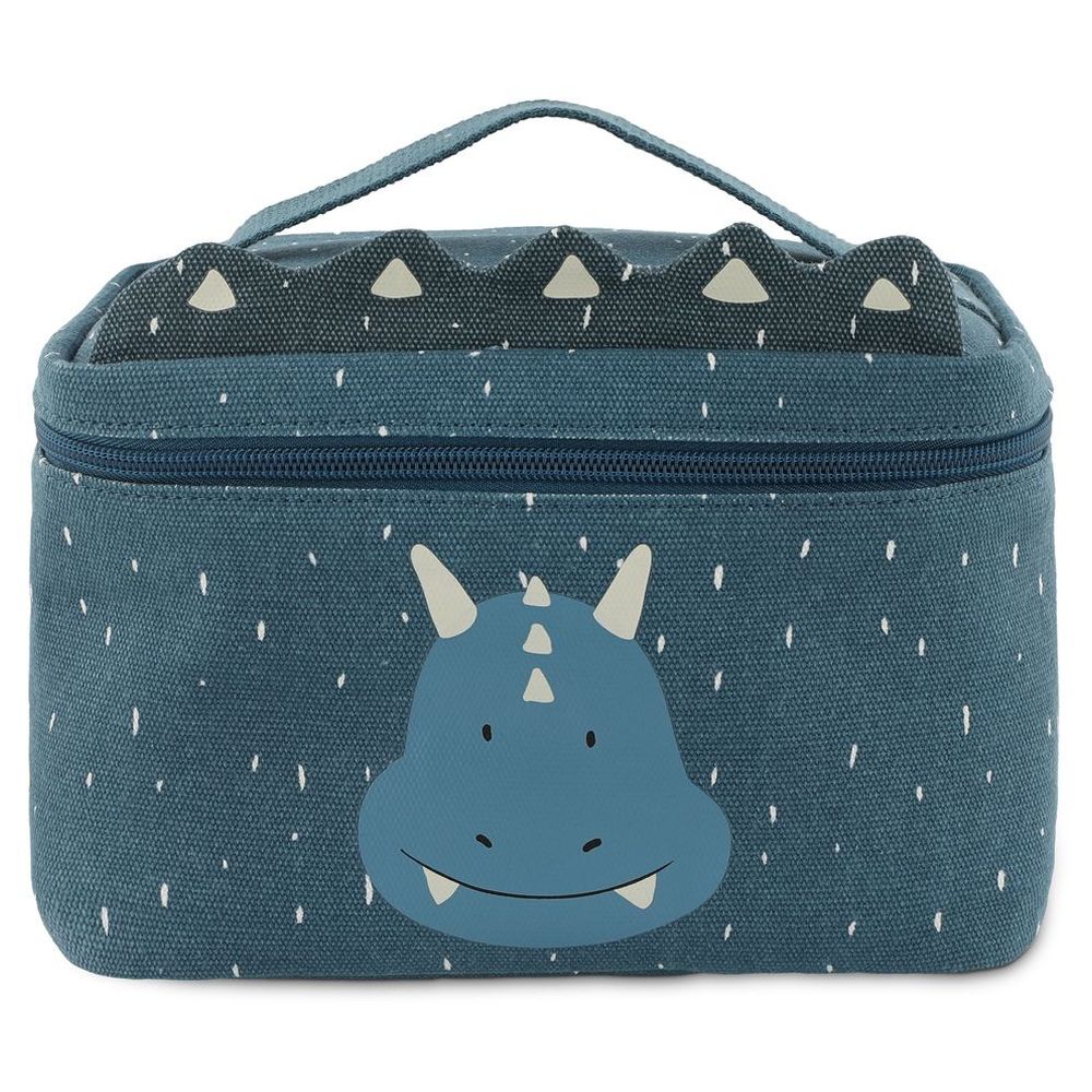 Trixie - Thermal Lunch Bag And Backpack - Blue - Small - Mr. Triceratops