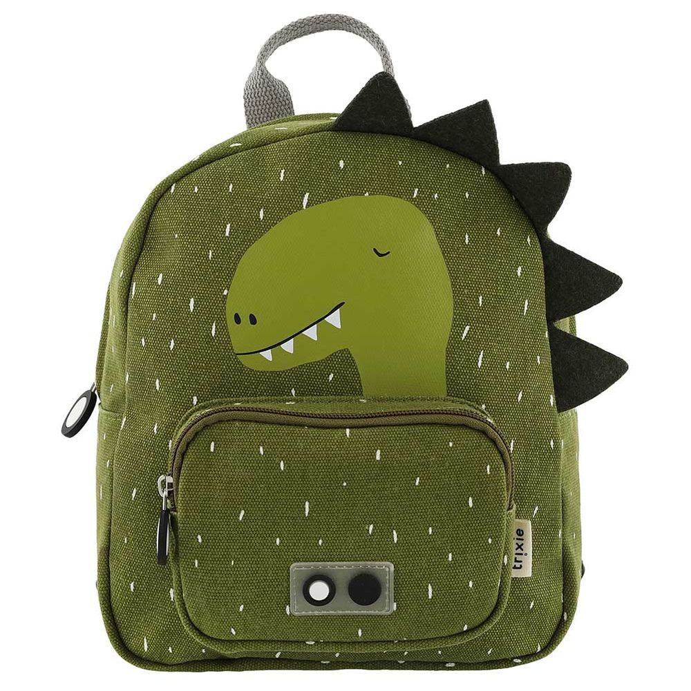 Trixie - Nesting Snack Box - 3 Pcs And Backpack - 9.84-Inch - Mr. Dino