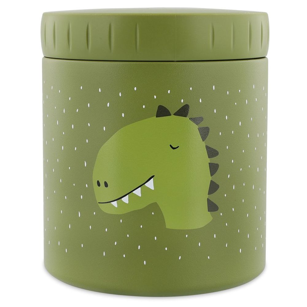 Trixie - Nesting Snack Box - 3 Pcs And Insulated Food Jar - 500 ml - Mr. Dino